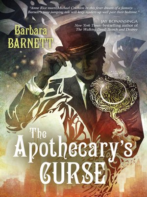 cover image of The Apothecary's Curse